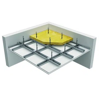 Image for Siniat Nida ceiling DK/WON/CD 60 - 25