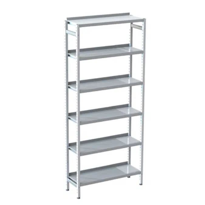 Industrial rack type A1