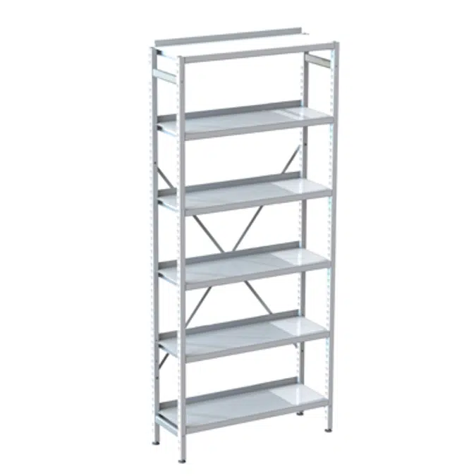 Industrial rack type A