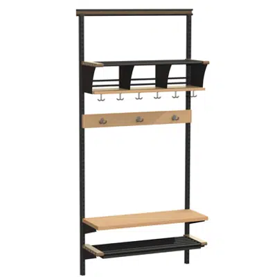 Image pour Cloakroom, Flexible wallsystem 500
