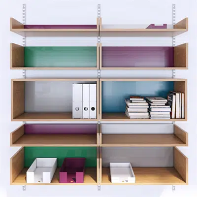 afbeelding voor Permanent wall system with Wood ex 3