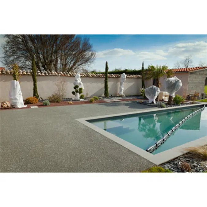 Béton Luminescent / Luminescent concrete - LuminTech® - Agate