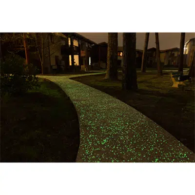 Image for Béton luminescent - Luminescent concrete - LuminTech® - Jade