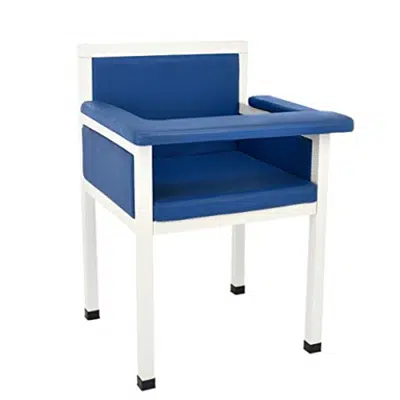 Image for AdirMed Luxe Upholstered Blood Drawing Chair