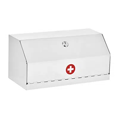 画像 AdirMed Locking Wall Mount Drug Cabinet