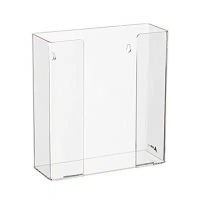 Image for AdirMed Acrylic Glove Dispenser with Double Box Capacity