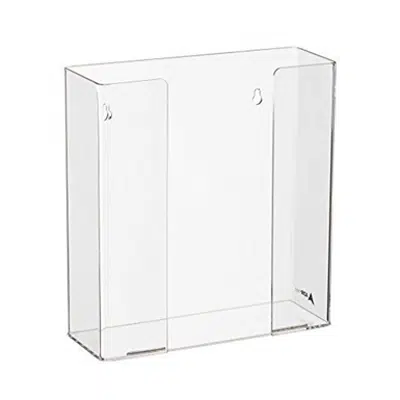 Image pour AdirMed Acrylic Glove Dispenser with Double Box Capacity