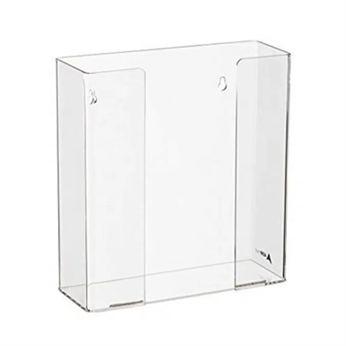 AdirMed Acrylic Glove Dispenser with Double Box Capacity