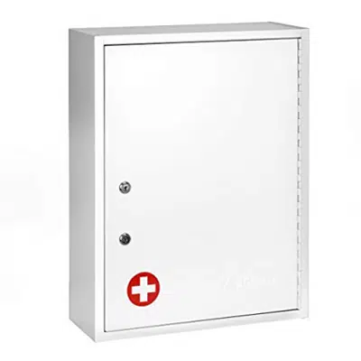 Image for AdirMed Dual-Lock Wall Mount Medicine Cabinet