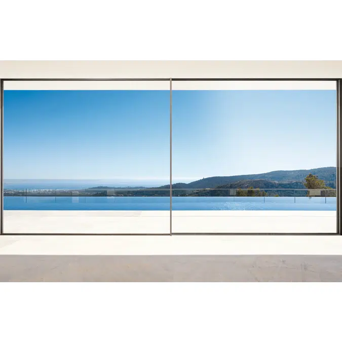 Home of Horizon Toro minimal recessed sliding window / door