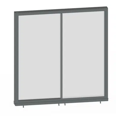 billede til Home of Horizon PQ minimal sliding window / door