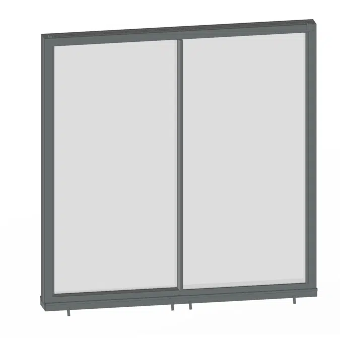 Home of Horizon PQ minimal sliding window / door