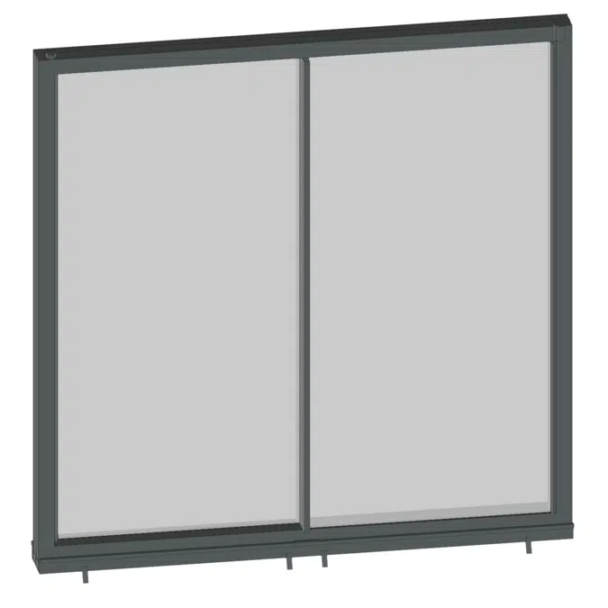 Home of Horizon Line minimal sliding window / door