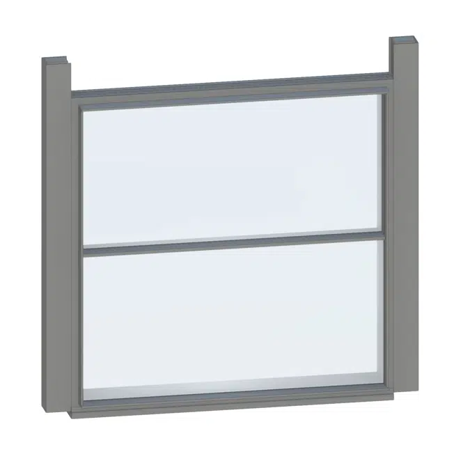 Home of Horizon Line minimal sliding window / door