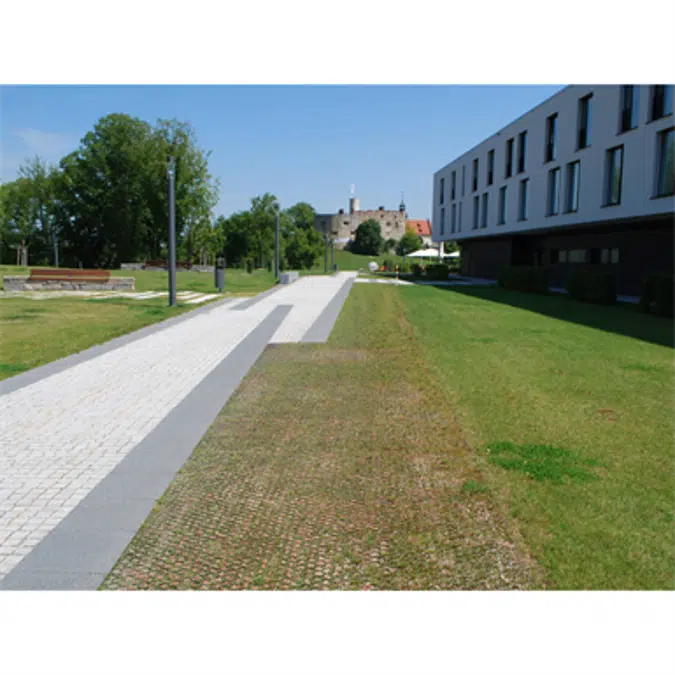 Public Roof Green Type Truck System Solution