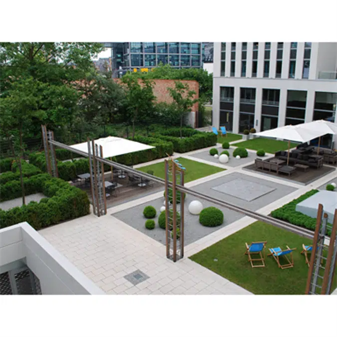 Public Roof  Type Pedestrian System Solution