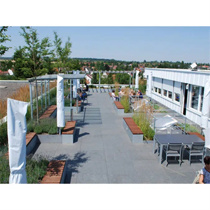 Public Roof  Type Pedestrian System Solution