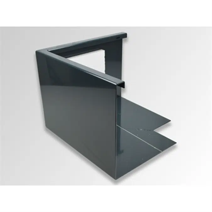 Optigrün Aluminium Edge Element