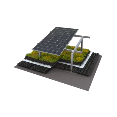 imazhi i Solar Roof System Solution WRB