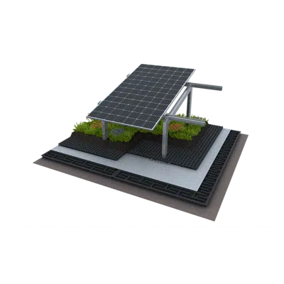 Image pour Solar Roof System Solution FKM