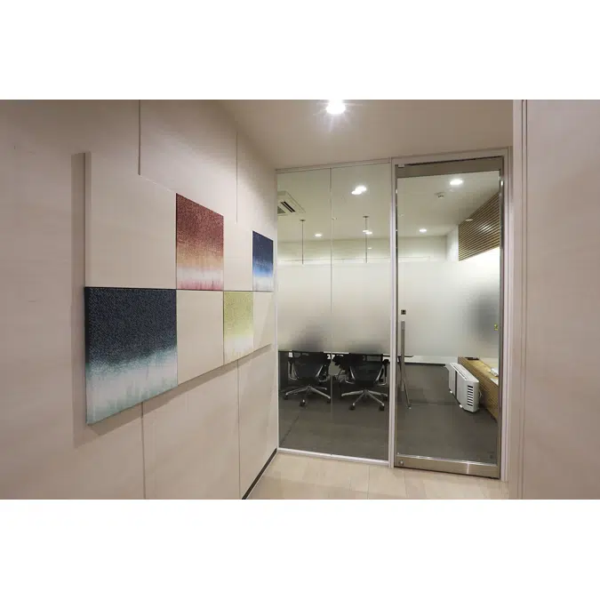 Sound Absorbing Panels "SOUNDMILD" SHIKI FUYU [ 四季　冬 ]