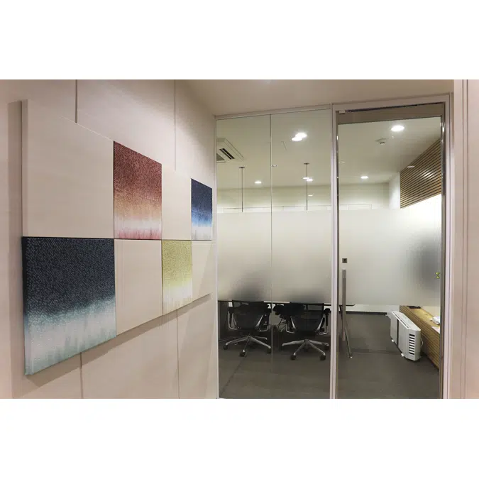 Sound Absorbing Panels "SOUNDMILD" SHIKI FUYU [ 四季　冬 ]