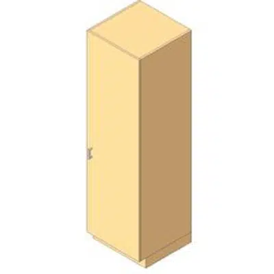 Image for 500 Series Tall Wardrobe Cabinet