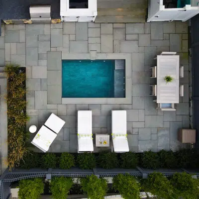 afbeelding voor Precast Concrete Plunge Pool, Medium Plunge (10′x6′)
