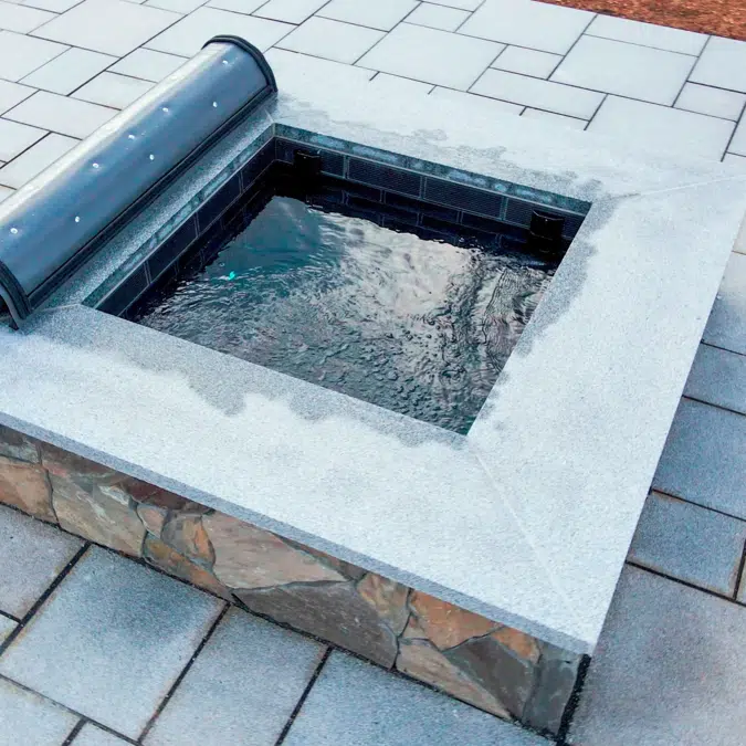 Precast Concrete Plunge Pool, Cold Plunge (4′x4′)
