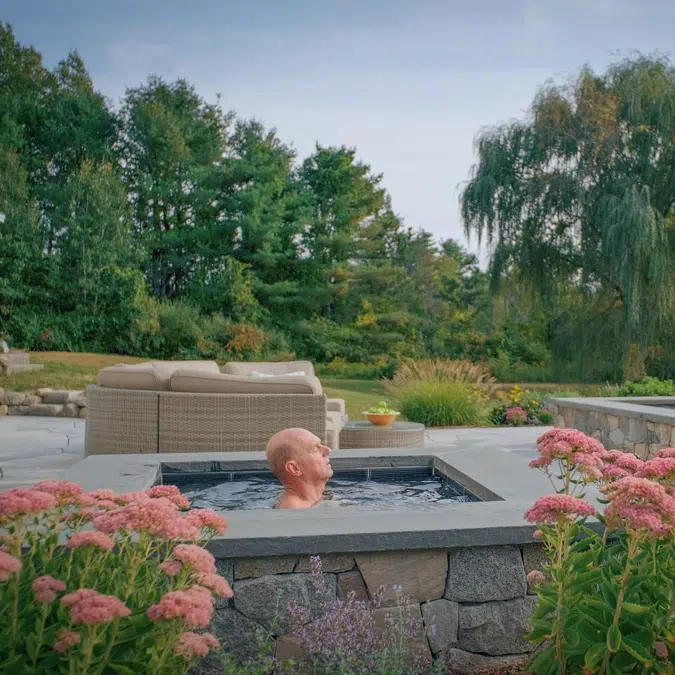 Precast Concrete Plunge Pool, Cold Plunge (4′x4′)