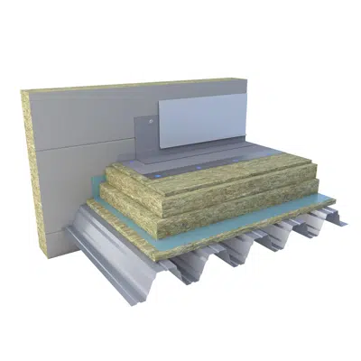 Image pour Mono PM 1-layer system, upstand against wall