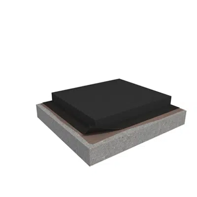 Зображення для Membrane 5 1-layer inverted roof system for mastic asphalt on concrete non-insulated