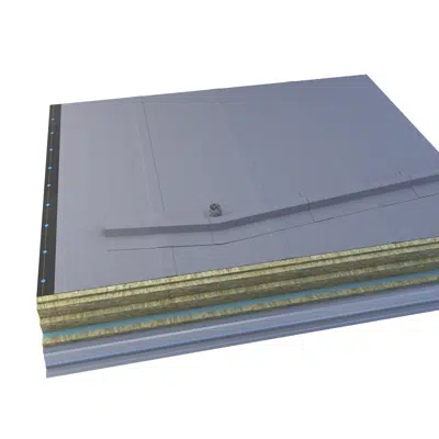 Image pour Mono PM 1-layer system, stand gutter