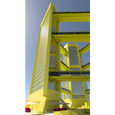 Зображення для FSC0018 | Lime Green | Vibrant & Weatherproof Facade Coating