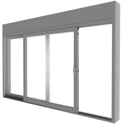 Image for TRINAR® ULTRA TMC | ThermaCoat Space Silver Reflective Coating for Sliding Window Systems