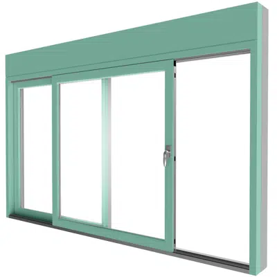 imagen para TRINAR® TEC ULTRA | FlexGuard 332c Green Coating WeatherShield for Sliding Windows