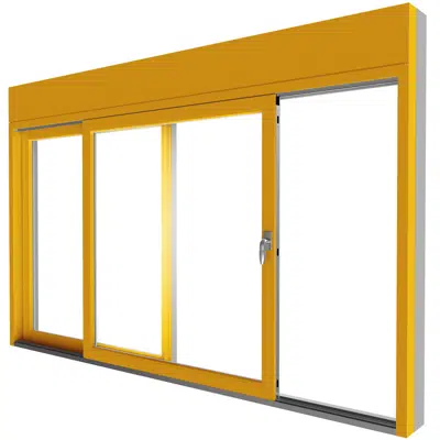 imagen para TRINAR® TEC ULTRA | ThermaCoat Sun Yellow Thermal-Resistant Coating for Sliding Windows