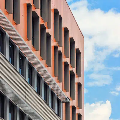 Image for DURABLE EXTERNAL WALL COATING | TRINAR® TEC ULTRA | ORANGE | 124