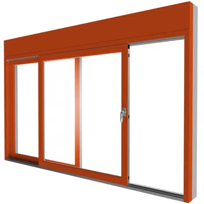 imagen para TRINAR® TEC ULTRA | PVDF Elite LF Orange I Elite Coating for Sliding Window Systems