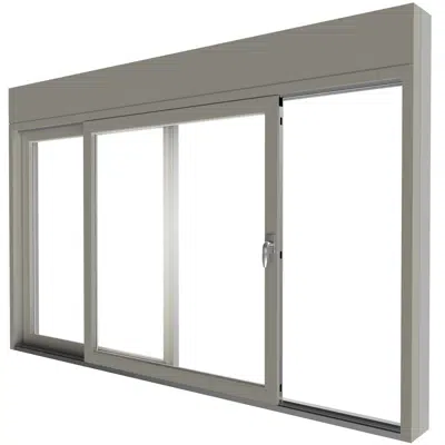 imagen para TRINAR® ULTRA TMC | WeatherGuard Bright Champagne High-Gloss Finish for Sliding Windows