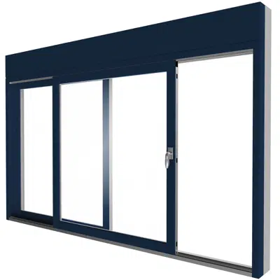 Image for TRINAR® TEC ULTRA | 282c Coating Standard Architectural Finish for Sliding Windows