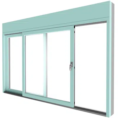 Image for TRINAR® TEC ULTRA | WeatherGuard 310c/318c Blue Weatherproof Coating for Sliding Windows