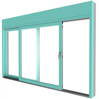 Image for TRINAR® TEC ULTRA | MetalPro 3262c Green Coating Architectural Grade for Sliding Windows