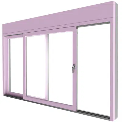 Image for TRINAR® TEC ULTRA | Architectural White PVDF Coating for Aluminum Sliding Windows
