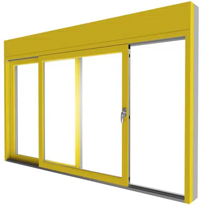 Immagine per TRINAR® TEC ULTRA | Premium Yellow PVDF Coating for Sliding Window Systems