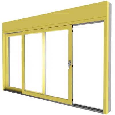 Image for TRINAR® TEC ULTRA | Yellow #2 High-Durability Coating for Sliding Window Frames