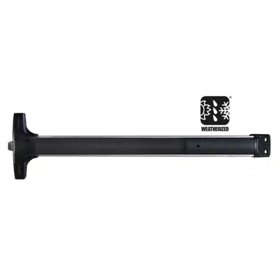 kuva kohteelle Detex V40xW Weatherized Rim Exit Device