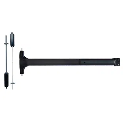 kuva kohteelle Detex V50xNS Narrow Stile Surface Vertical Rod Exit Device