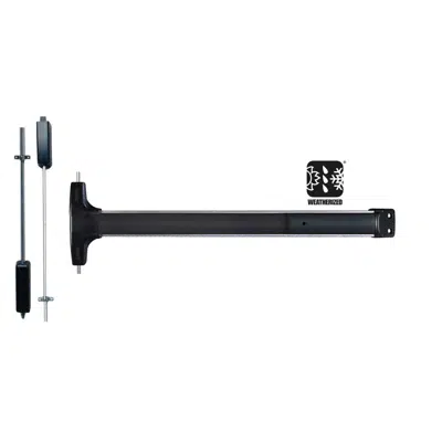 kuva kohteelle Detex V50xW Surface Vertical Rod Exit Device