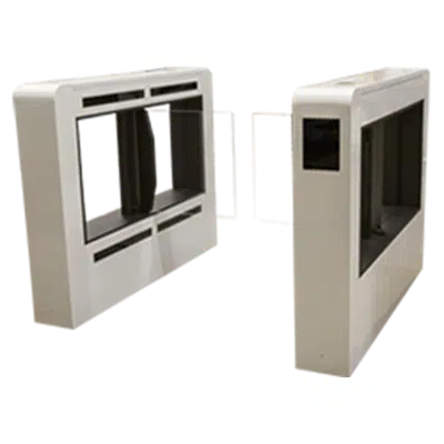 DSI ES8300 Optical Turnstile with Barrier Arm için görüntü